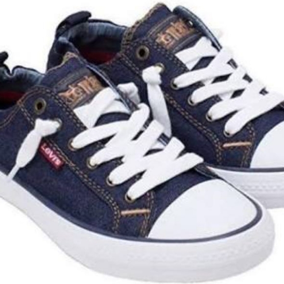 Levi's Shoes - Levi’s Dark Denim sneakers